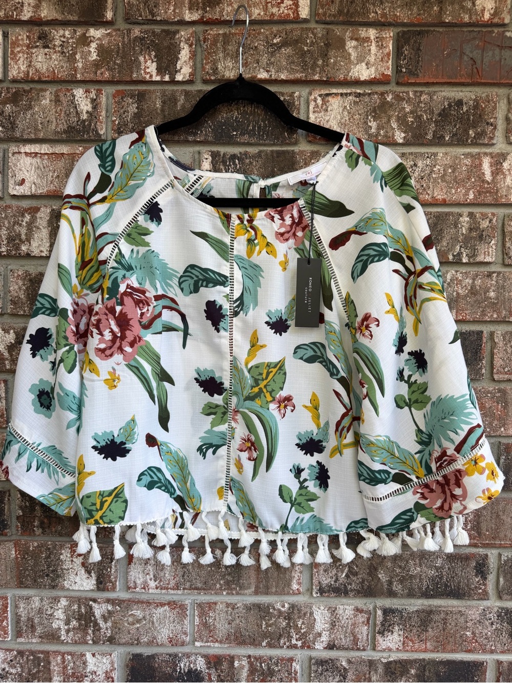 NWT Floral Women’s Top